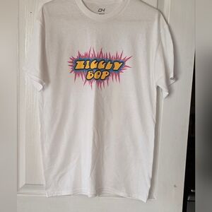 You Tubbers Design White Graphic T-Shirt with Colorful Design